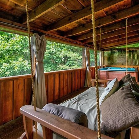 Nice View Fireplace, Hot Tub, Porch Bed, Private Сев'єрвілл Екстер'єр фото