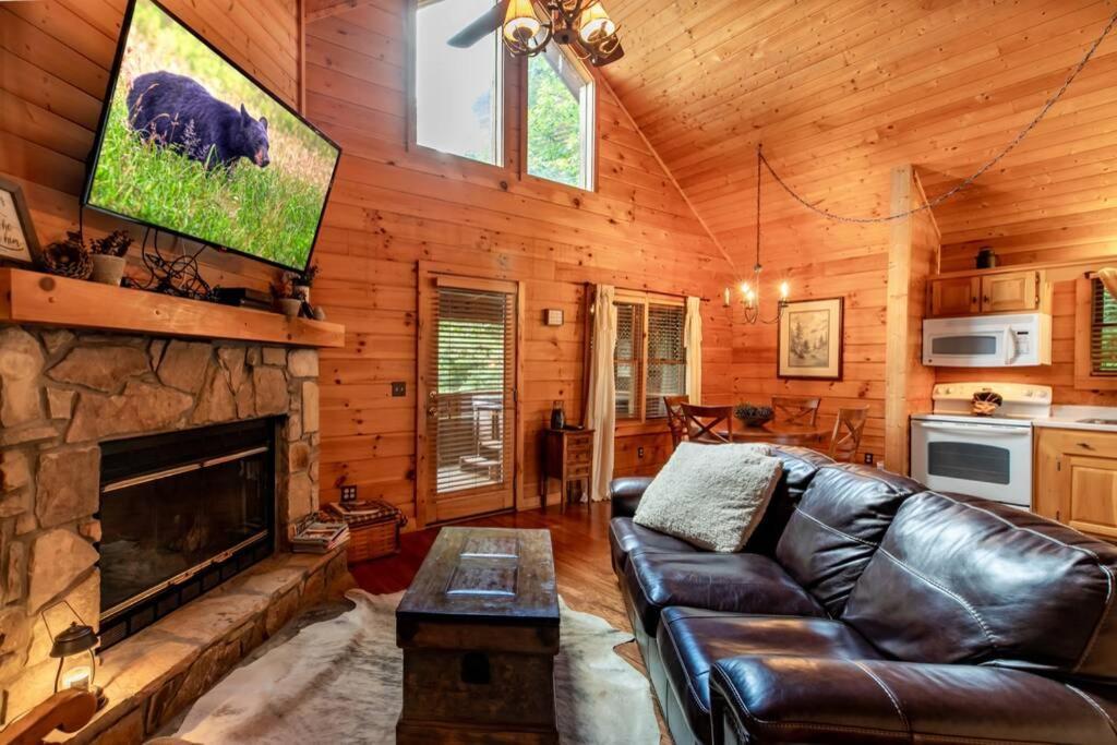 Nice View Fireplace, Hot Tub, Porch Bed, Private Сев'єрвілл Екстер'єр фото