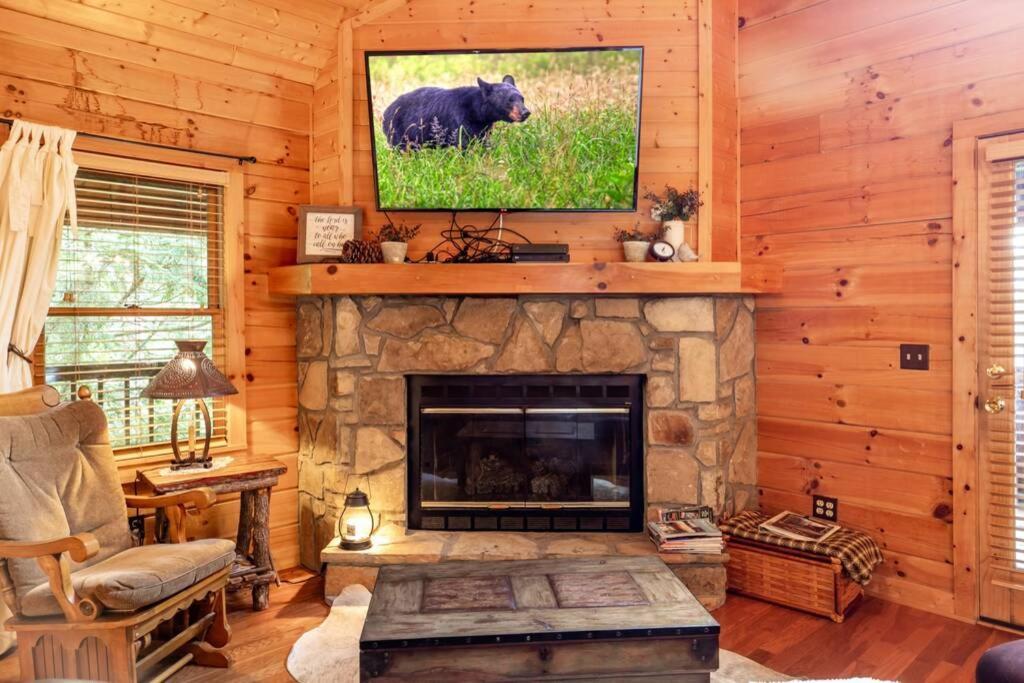 Nice View Fireplace, Hot Tub, Porch Bed, Private Сев'єрвілл Екстер'єр фото