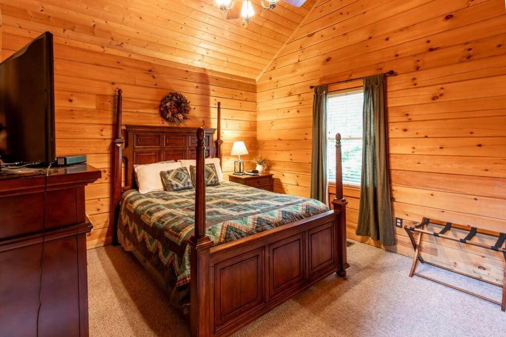 Nice View Fireplace, Hot Tub, Porch Bed, Private Сев'єрвілл Екстер'єр фото