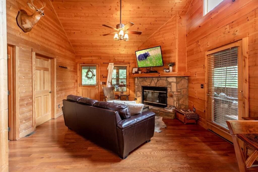 Nice View Fireplace, Hot Tub, Porch Bed, Private Сев'єрвілл Екстер'єр фото