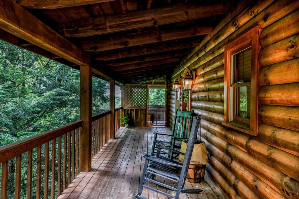 Nice View Fireplace, Hot Tub, Porch Bed, Private Сев'єрвілл Екстер'єр фото