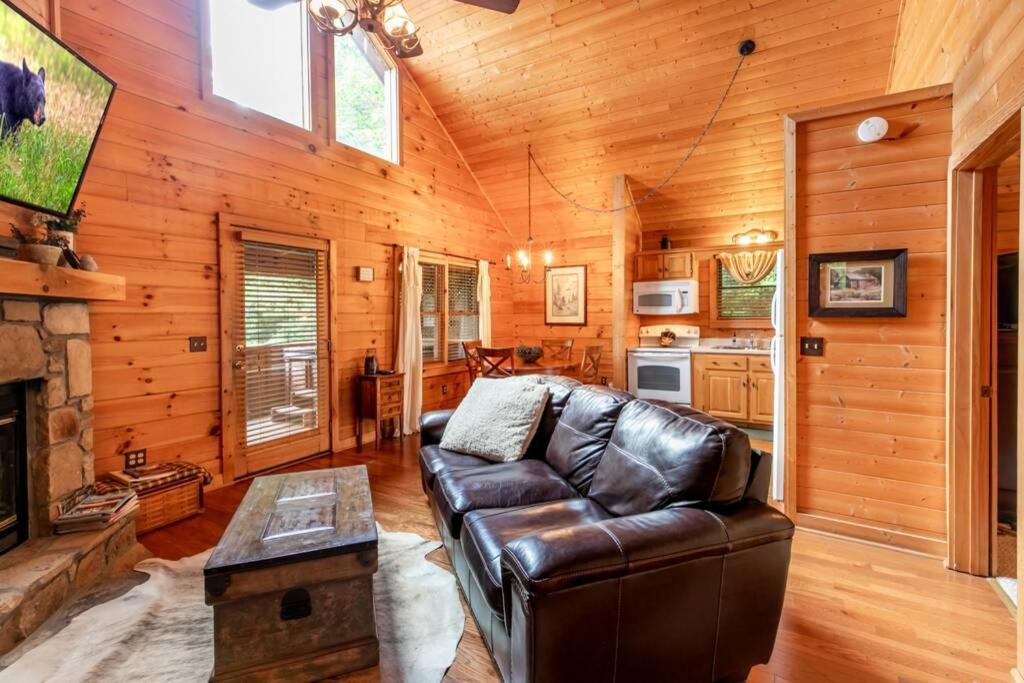 Nice View Fireplace, Hot Tub, Porch Bed, Private Сев'єрвілл Екстер'єр фото