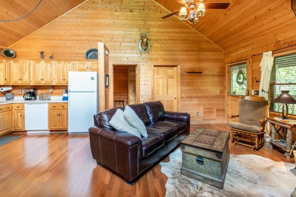Nice View Fireplace, Hot Tub, Porch Bed, Private Сев'єрвілл Екстер'єр фото