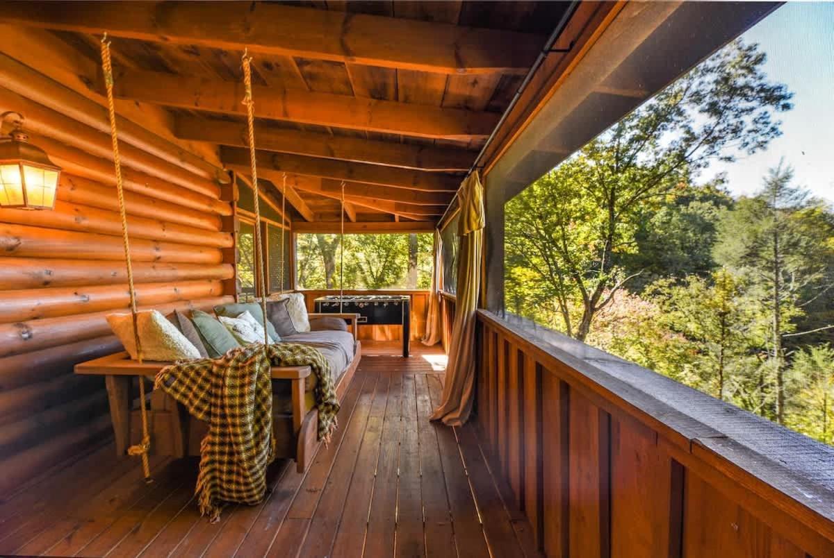 Nice View Fireplace, Hot Tub, Porch Bed, Private Сев'єрвілл Екстер'єр фото