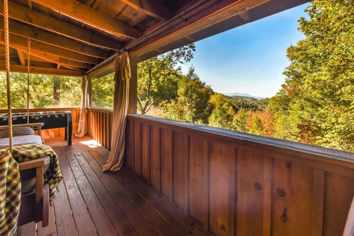 Nice View Fireplace, Hot Tub, Porch Bed, Private Сев'єрвілл Екстер'єр фото