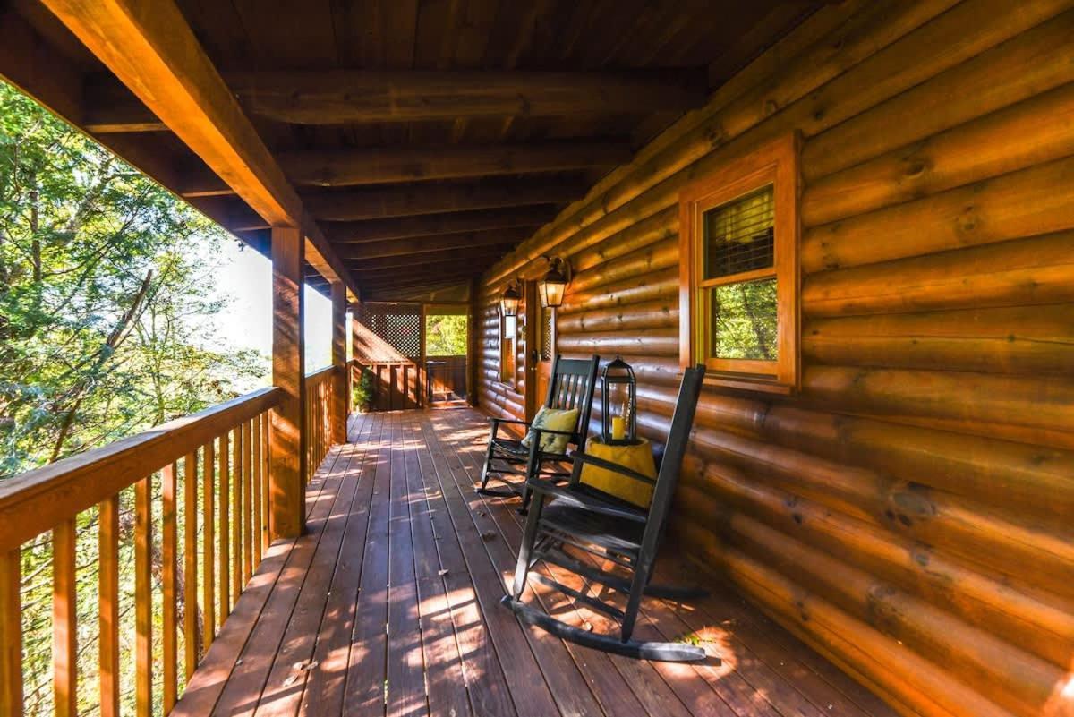 Nice View Fireplace, Hot Tub, Porch Bed, Private Сев'єрвілл Екстер'єр фото