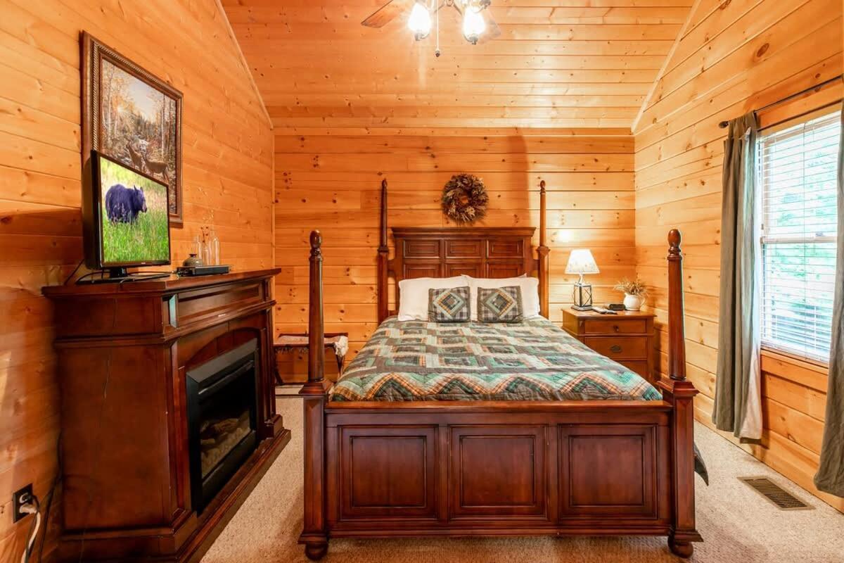 Nice View Fireplace, Hot Tub, Porch Bed, Private Сев'єрвілл Екстер'єр фото