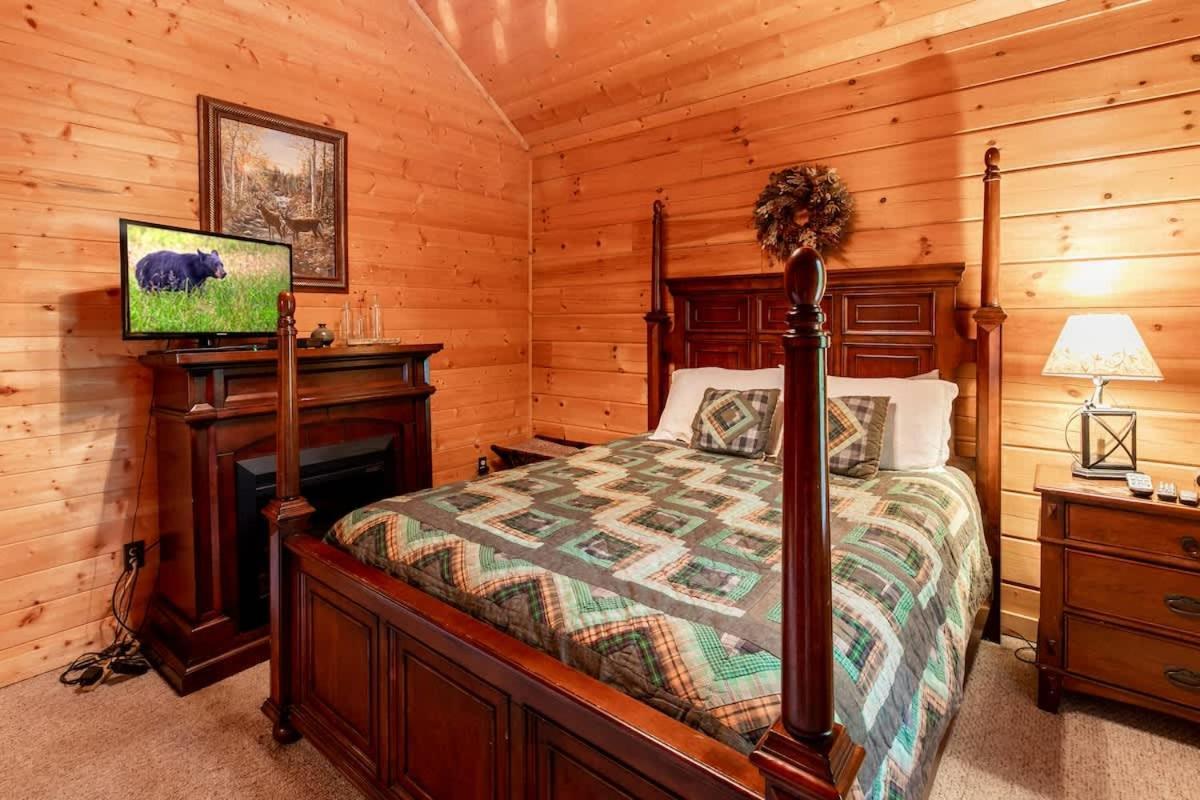 Nice View Fireplace, Hot Tub, Porch Bed, Private Сев'єрвілл Екстер'єр фото