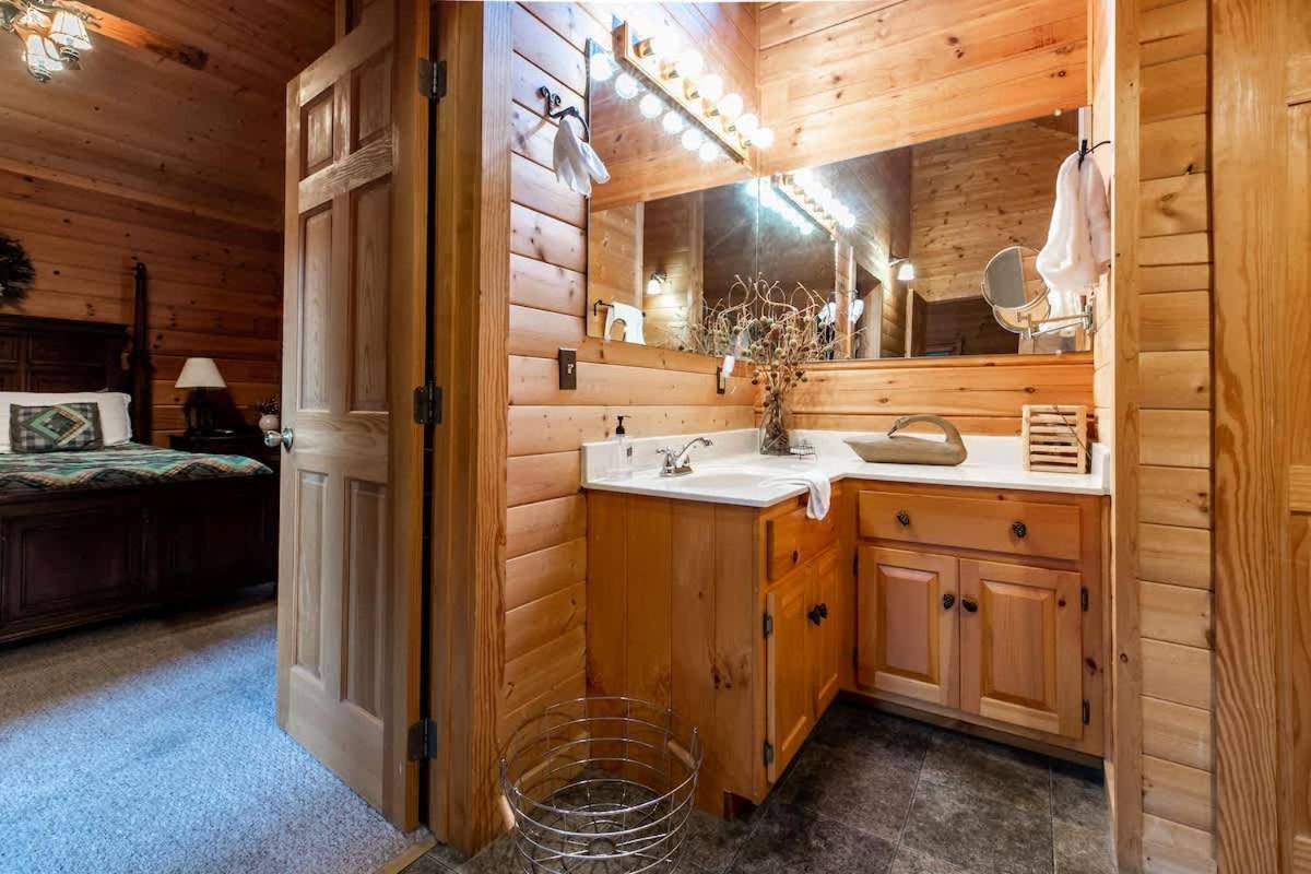 Nice View Fireplace, Hot Tub, Porch Bed, Private Сев'єрвілл Екстер'єр фото