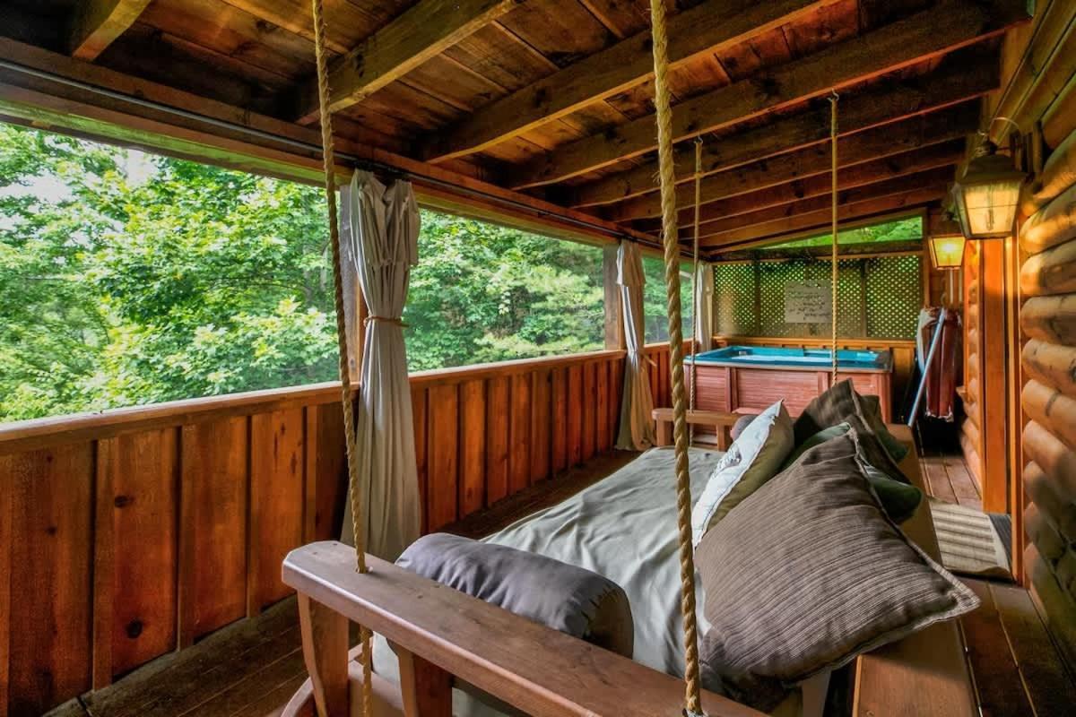 Nice View Fireplace, Hot Tub, Porch Bed, Private Сев'єрвілл Екстер'єр фото