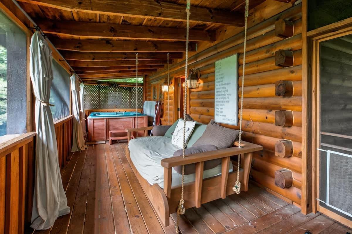 Nice View Fireplace, Hot Tub, Porch Bed, Private Сев'єрвілл Екстер'єр фото