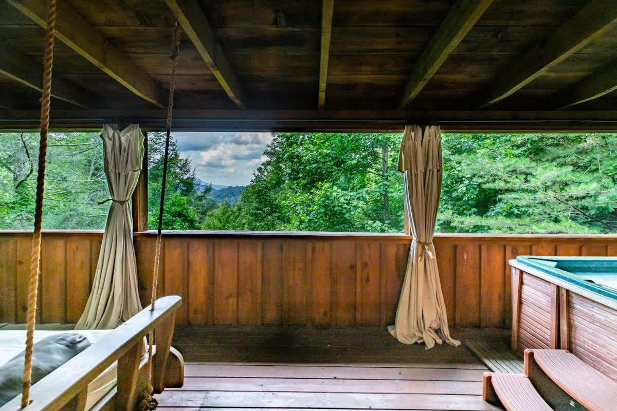 Nice View Fireplace, Hot Tub, Porch Bed, Private Сев'єрвілл Екстер'єр фото