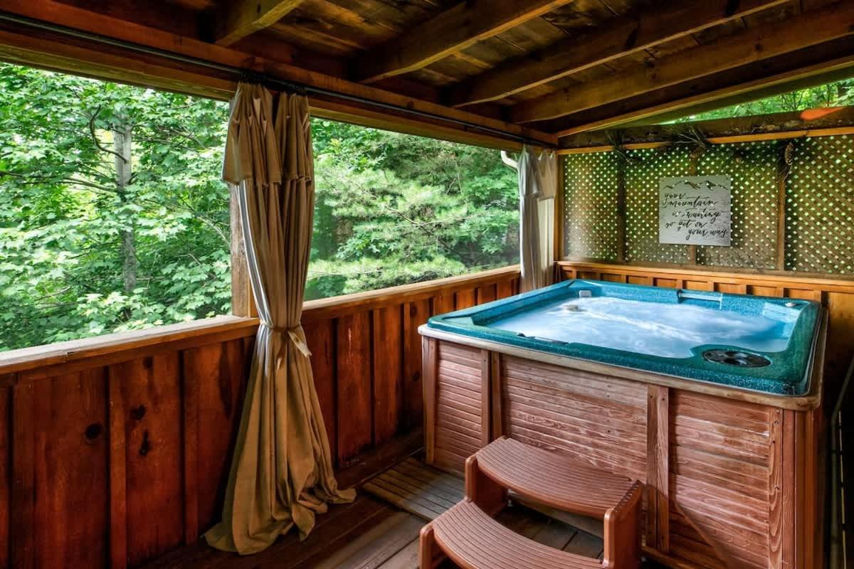 Nice View Fireplace, Hot Tub, Porch Bed, Private Сев'єрвілл Екстер'єр фото