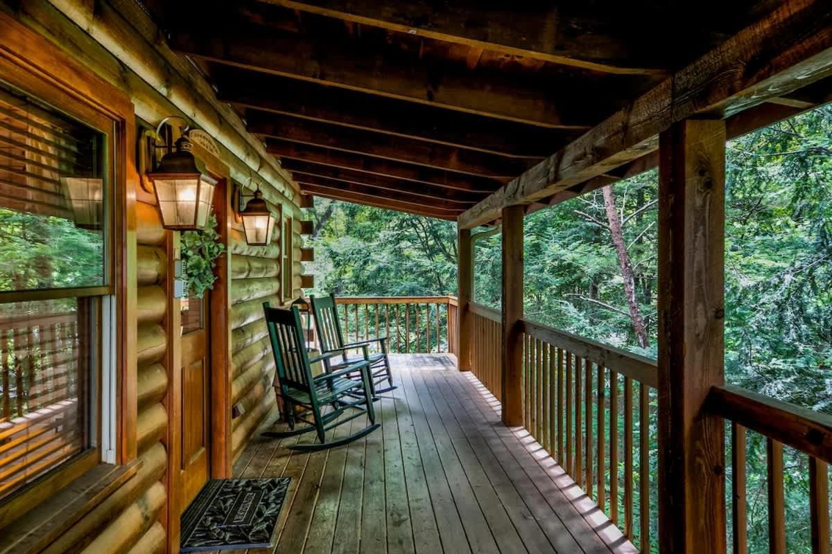 Nice View Fireplace, Hot Tub, Porch Bed, Private Сев'єрвілл Екстер'єр фото