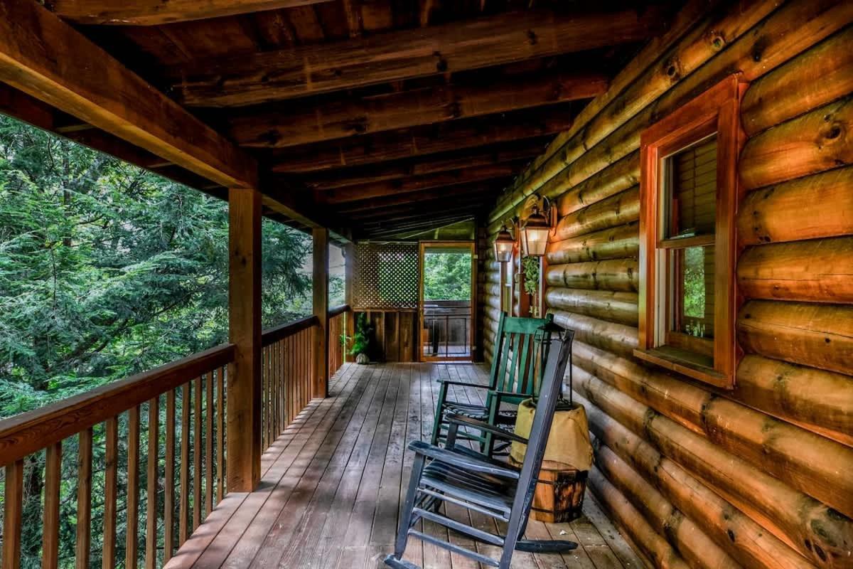 Nice View Fireplace, Hot Tub, Porch Bed, Private Сев'єрвілл Екстер'єр фото